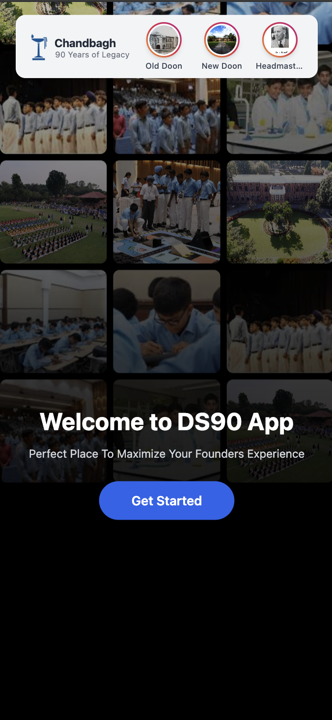 DS90 Founders App